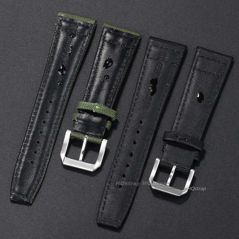 Nylon Canvas Watch Strap for I - Canvas Strap Watch recensie en prijs