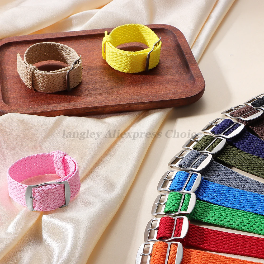 14mm 16mm 18mm 20mm 22mm Fabri - Perlon Strap Woven recensie en prijs