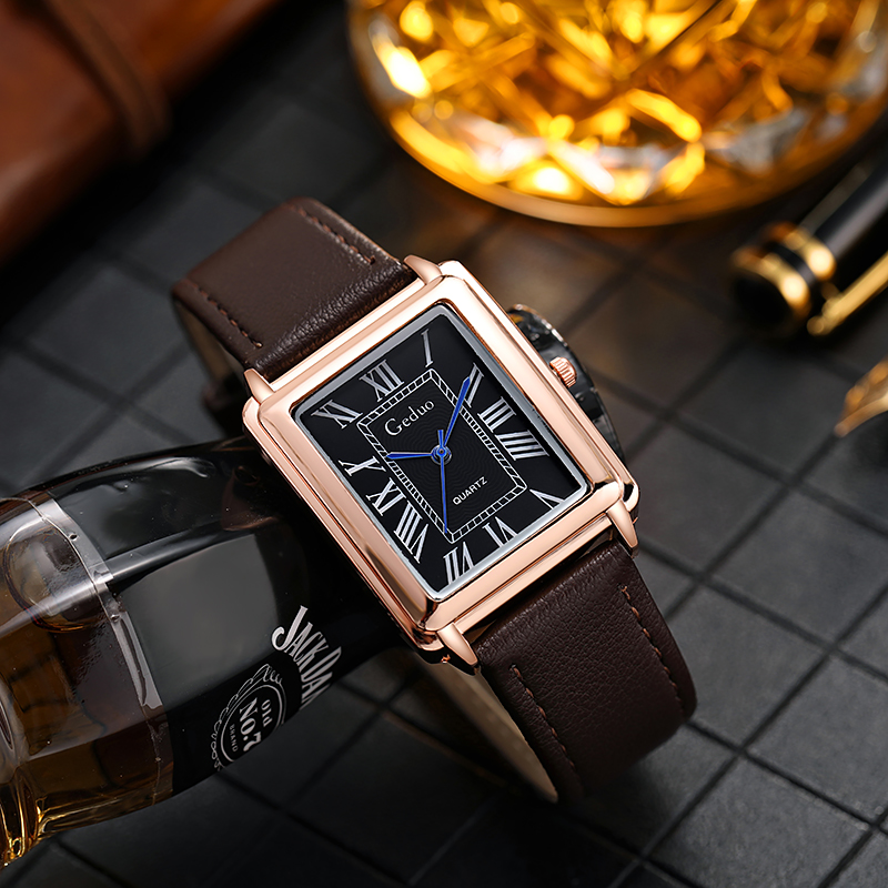 New Fashion Luxury Designer Re - Leather Watch Band Men recensie en prijs