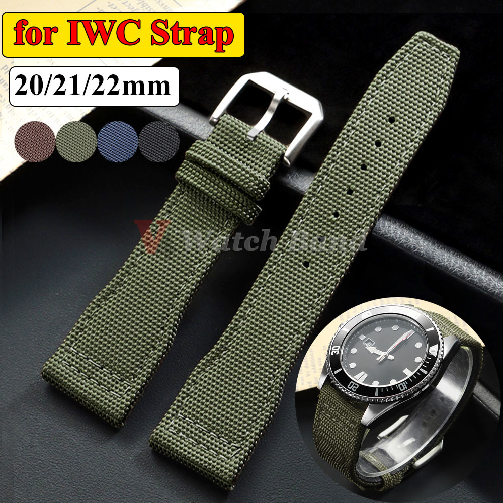 20mm 21mm 22mm Nylon Canvas Wa - Canvas Strap Watch recensie en prijs