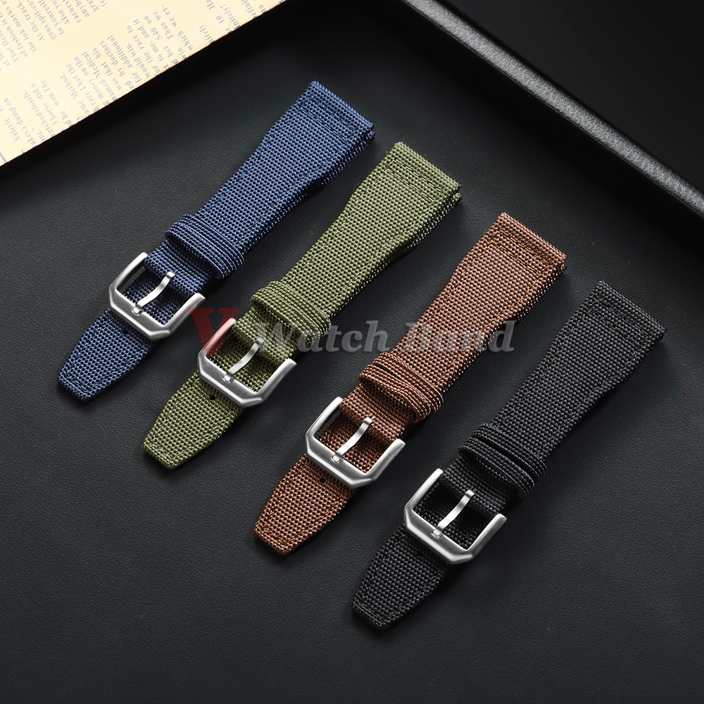 20mm 21mm 22mm Nylon Canvas Wa - Canvas Strap Watch recensie en prijs