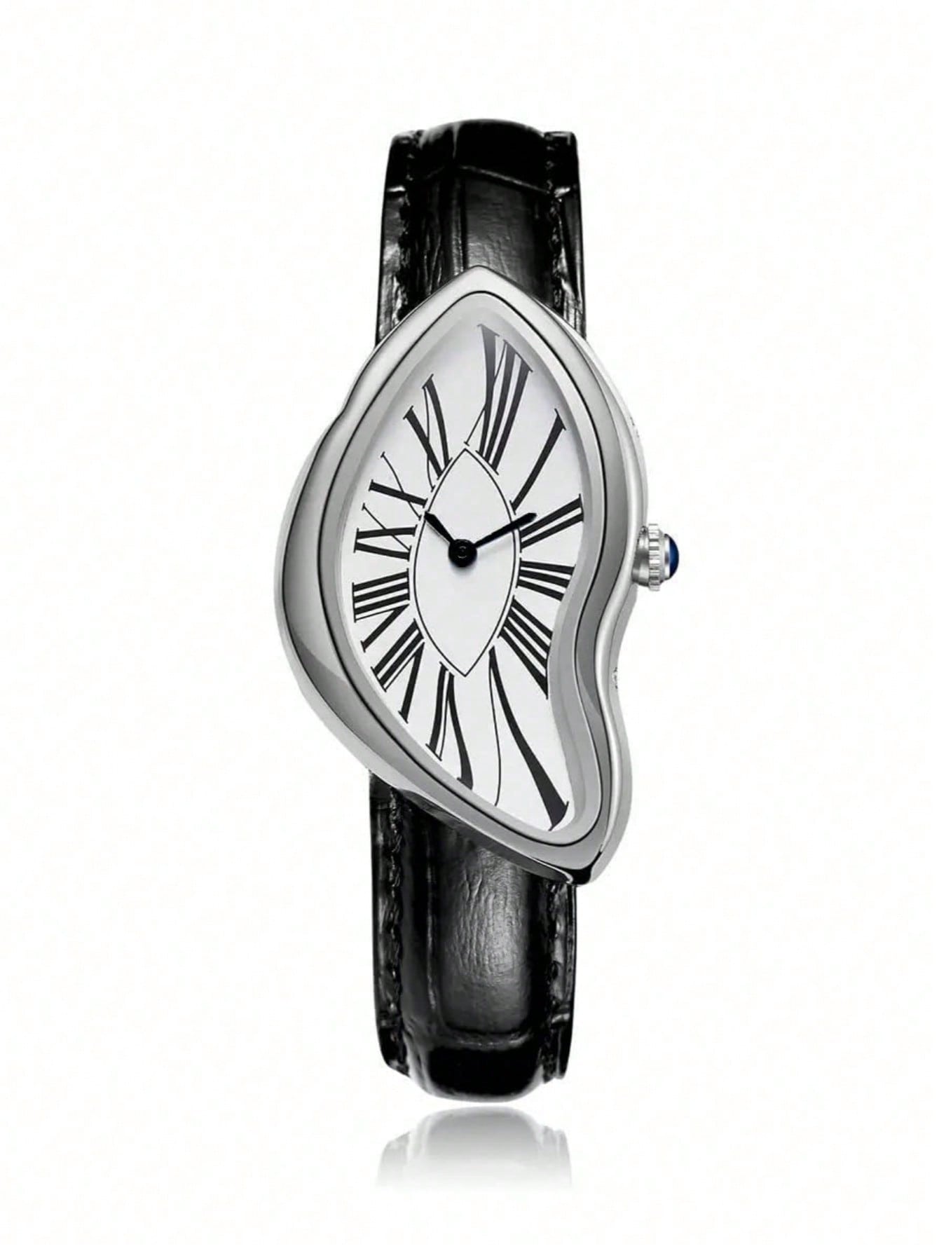 Creative Melt Luxury Watch for - Leather Watch Band Men recensie en prijs