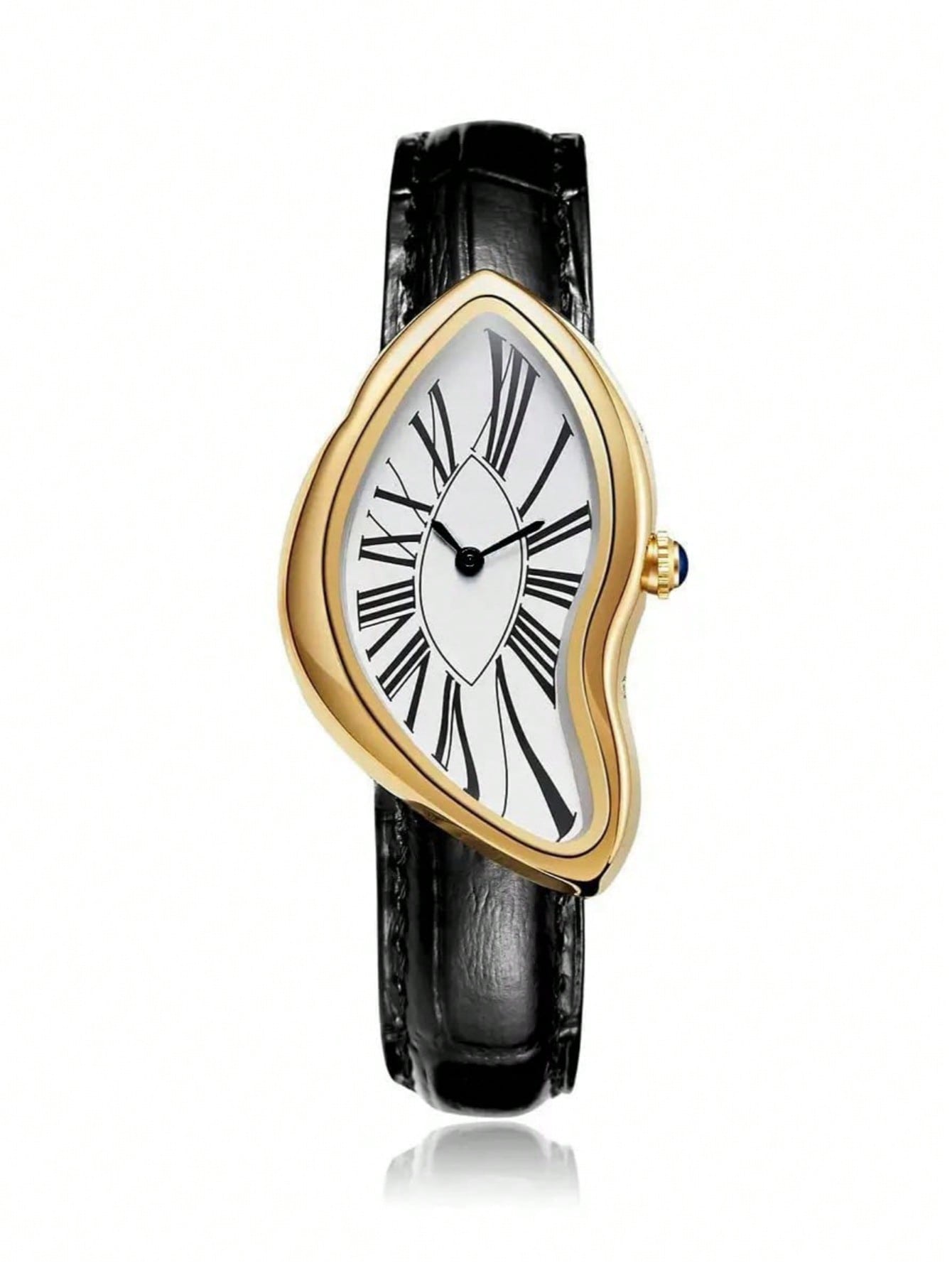 Creative Melt Luxury Watch for - Leather Watch Band Men recensie en prijs