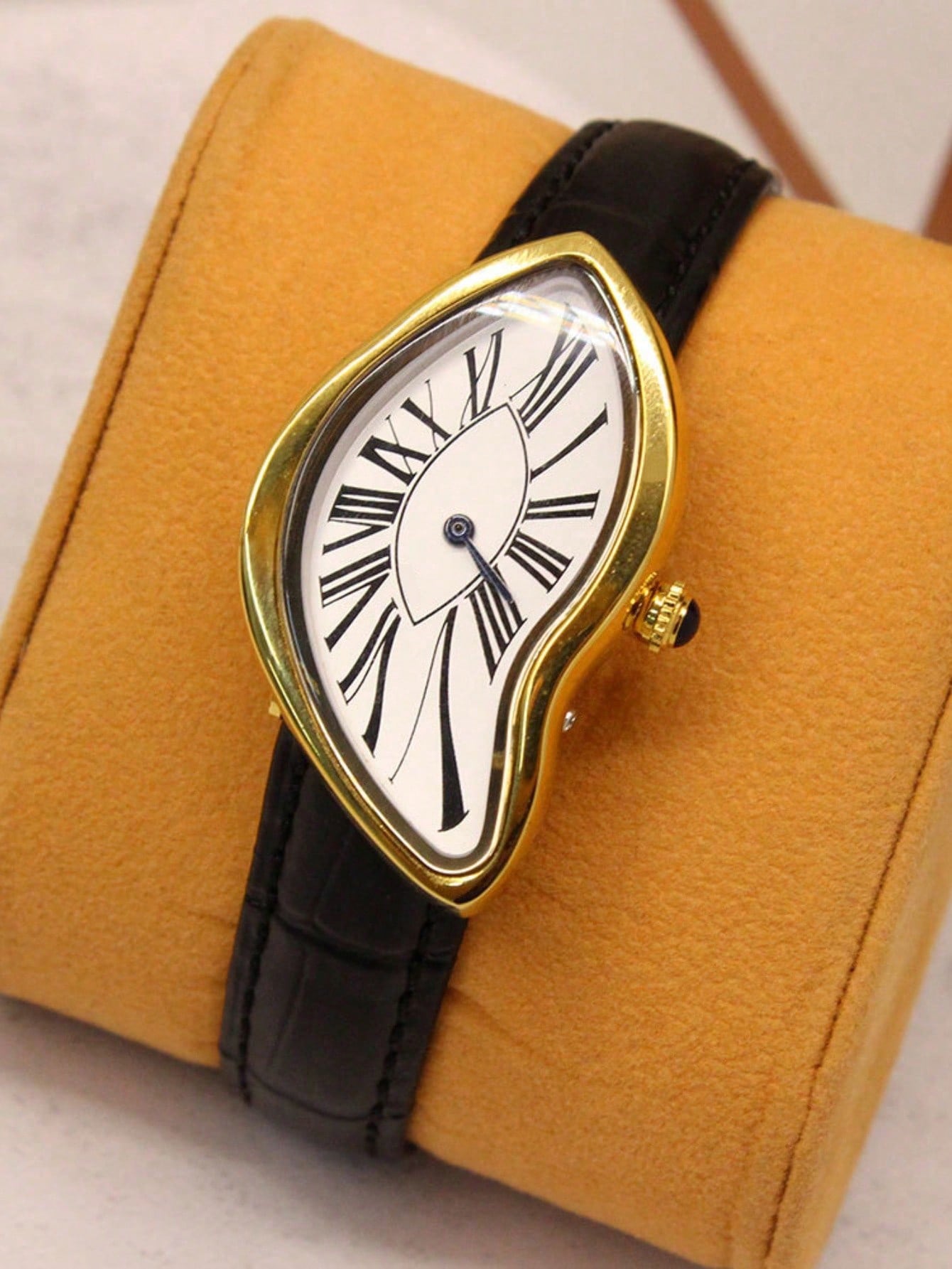 Creative Melt Luxury Watch for - Leather Watch Band Men recensie en prijs