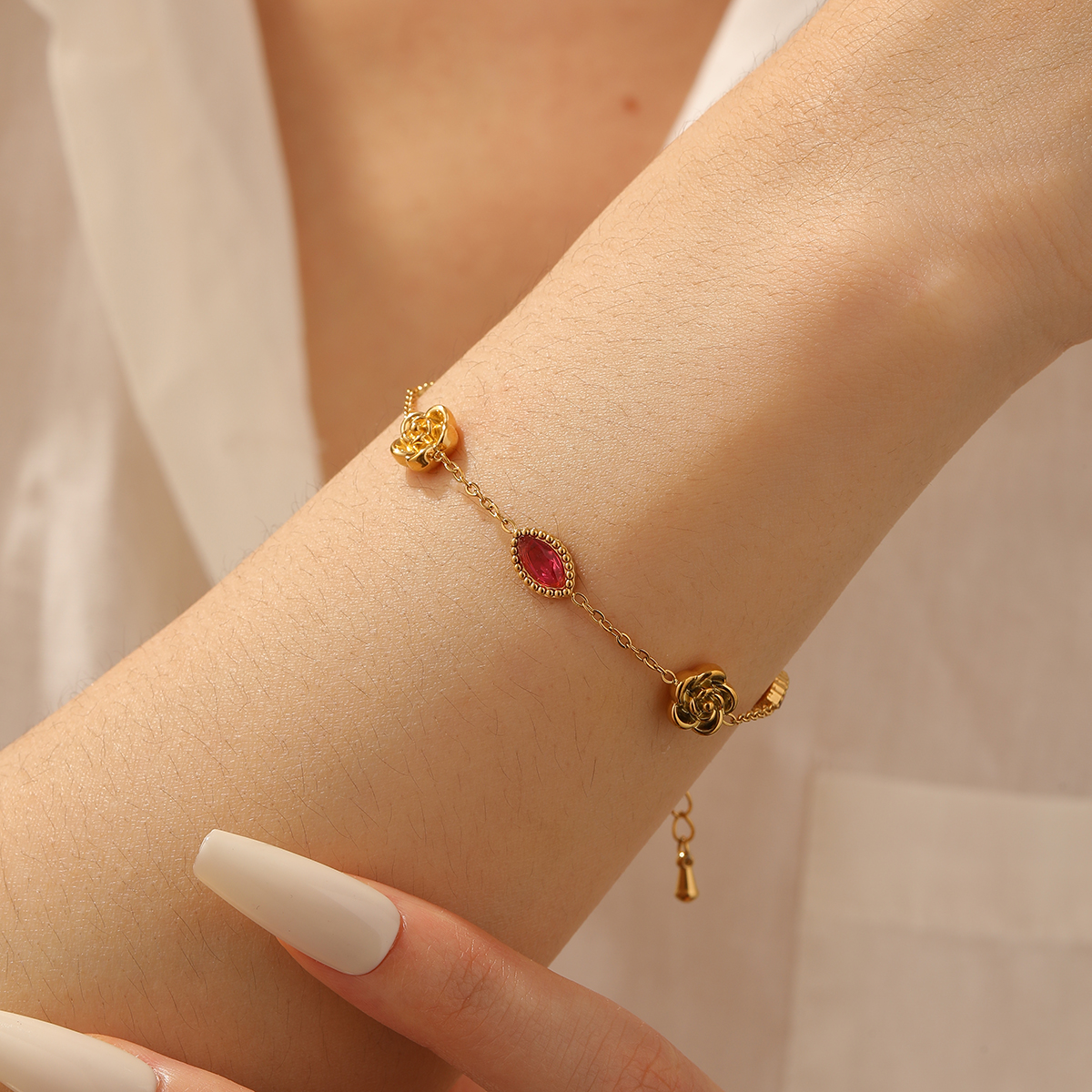 Stainless Steel Elliptical Pin - Butterfly Clasp Deployant recensie en prijs