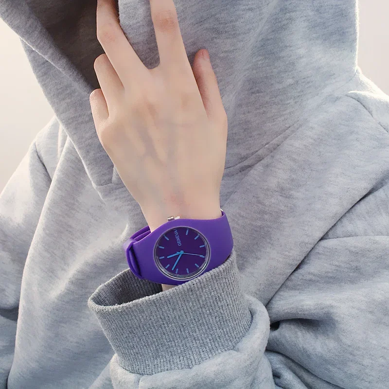Men watch Women Cream Color Ul - Silicone Band Women recensie en prijs