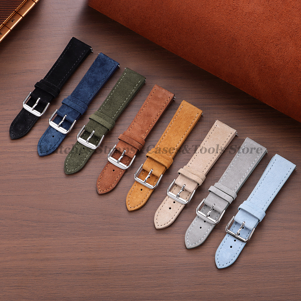 Vintage Suede Cowhide Watch St - Suede Strap Watch recensie en prijs