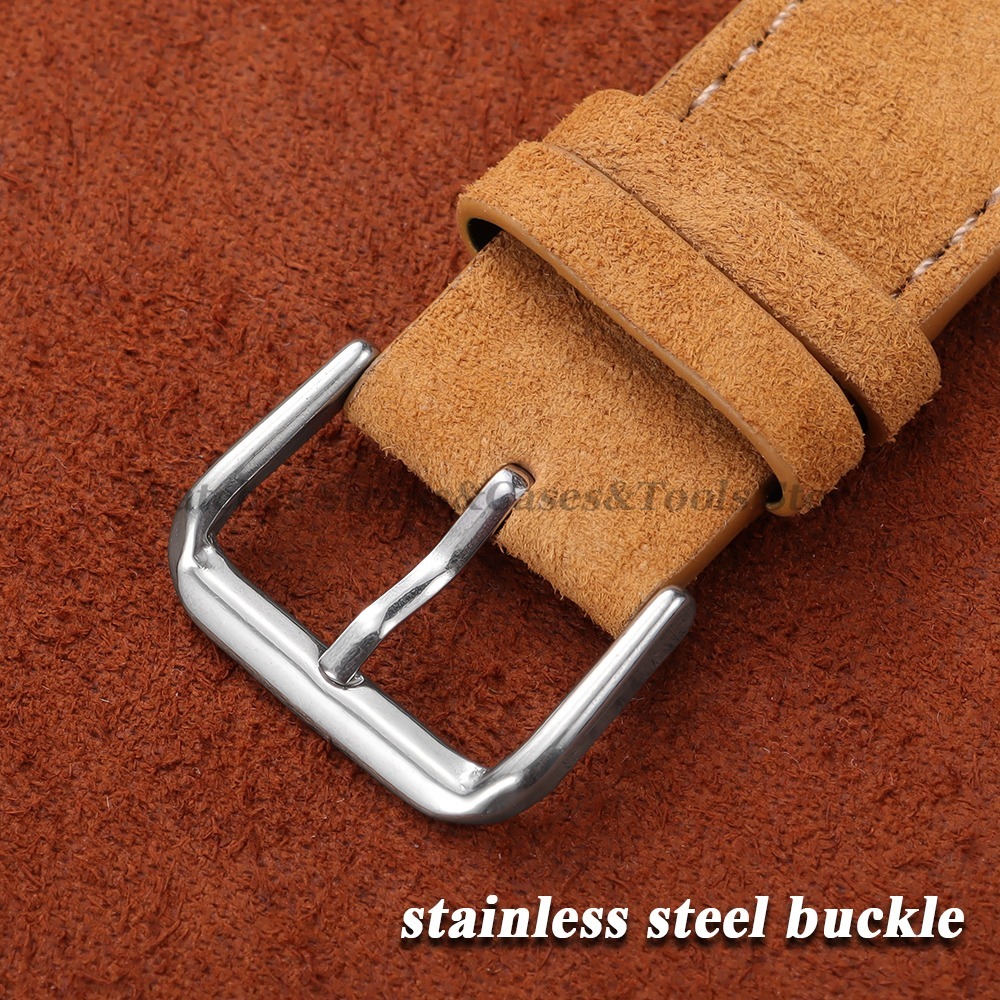 Vintage Suede Cowhide Watch St - Suede Strap Watch recensie en prijs