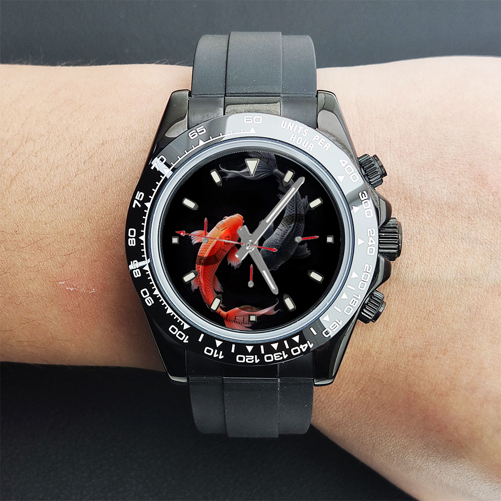 customized Creative VK63 watch - Stainless Bracelet Diver recensie en prijs