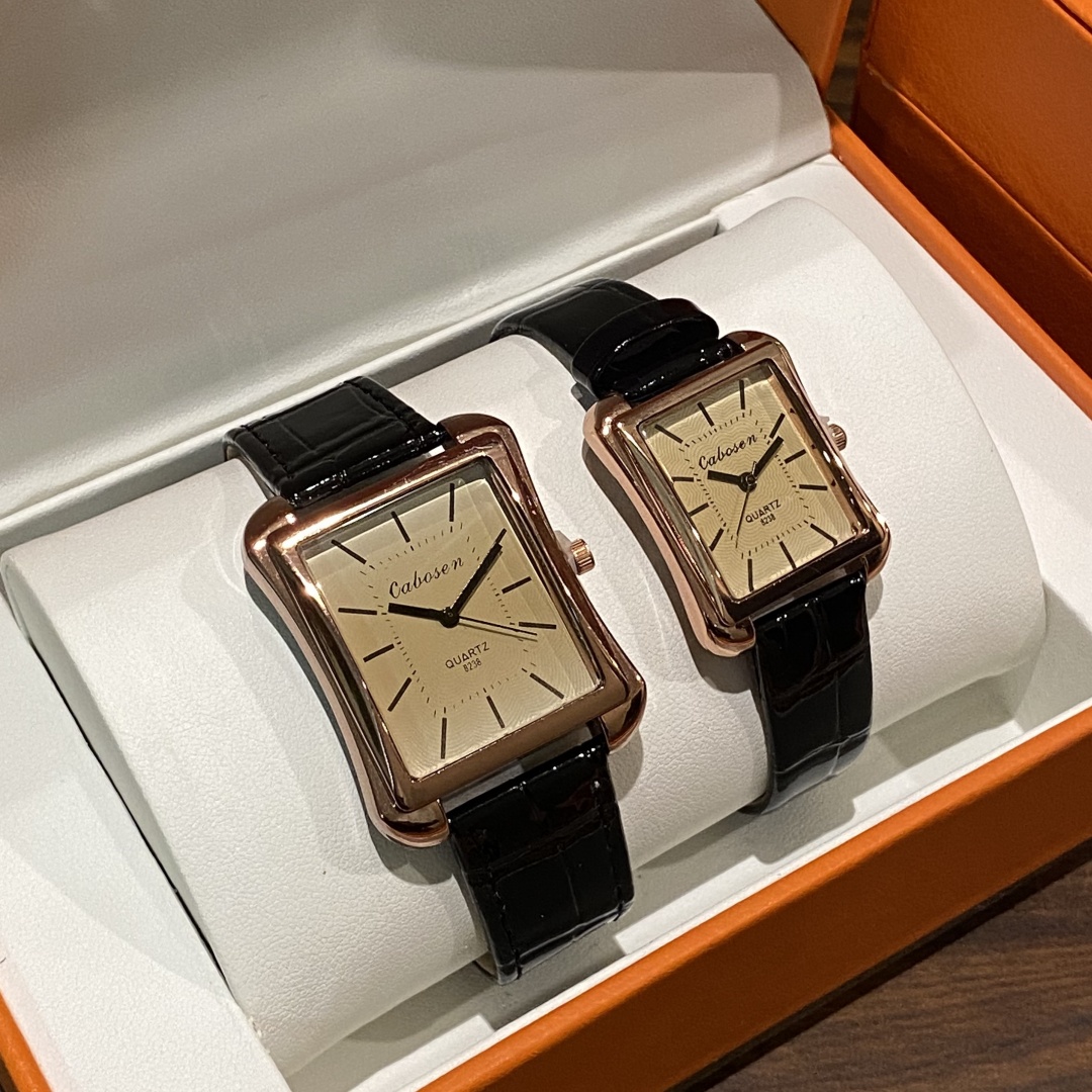Couple Watch Quartz Movement B - Leather Watch Band Men recensie en prijs