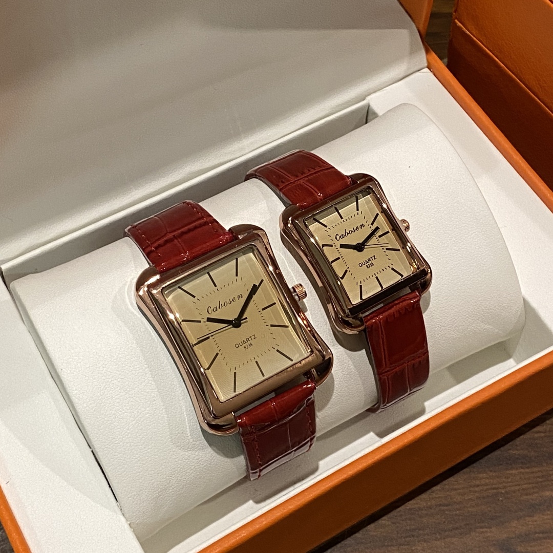 Couple Watch Quartz Movement B - Leather Watch Band Men recensie en prijs