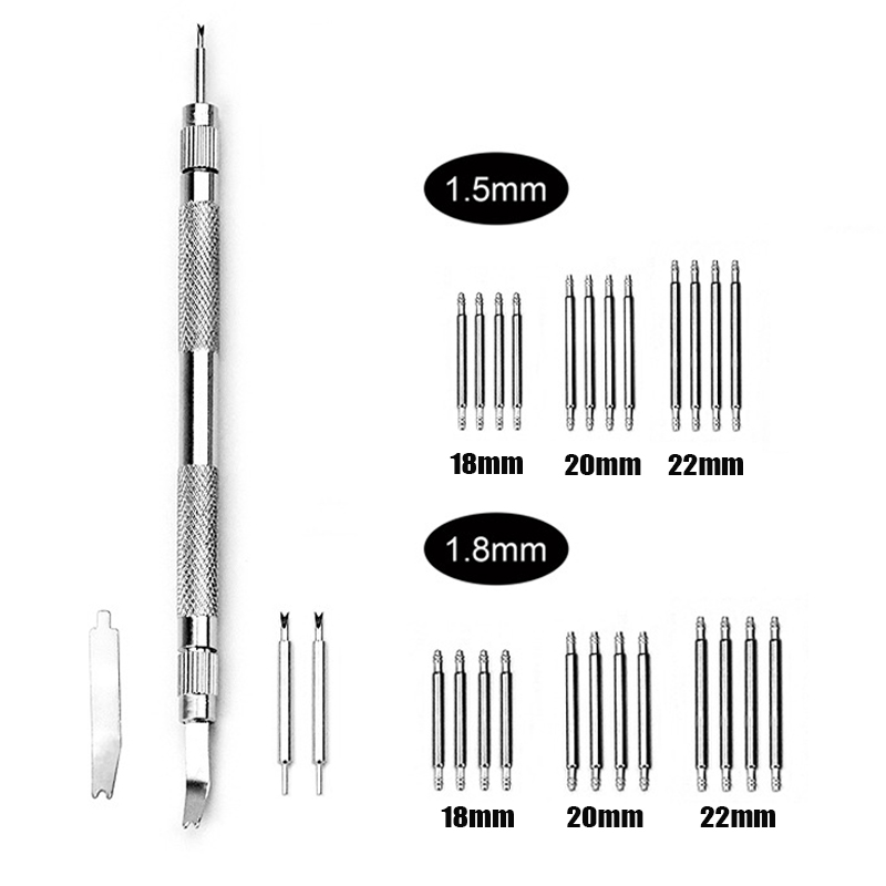 Double-ended watch Repair Fork - Spring Bar Tool Set recensie en prijs