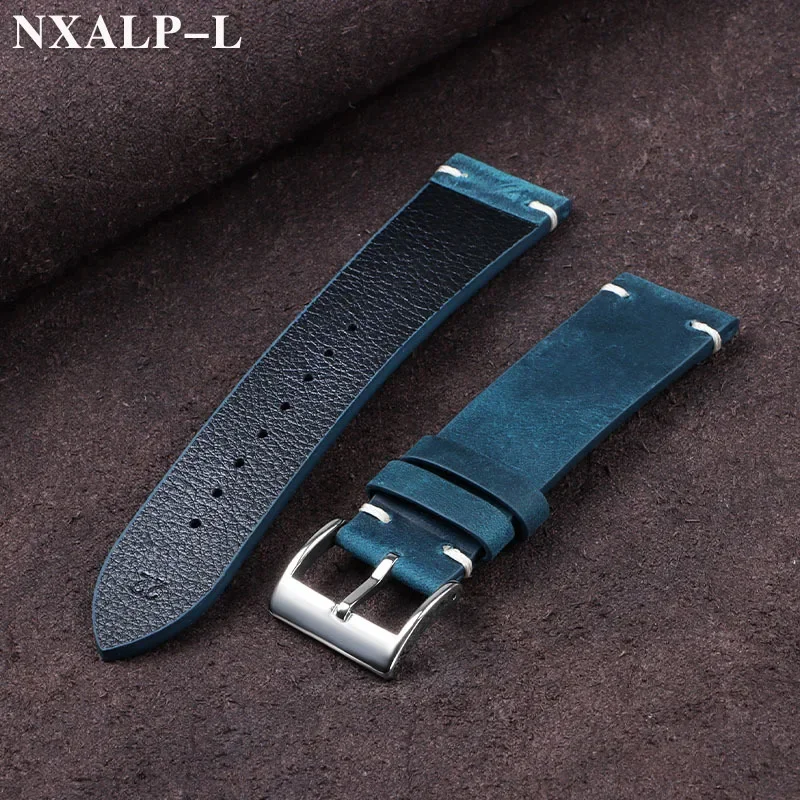 Vintage Oil Wax Leather Watch  - Nato Strap Nylon recensie en prijs