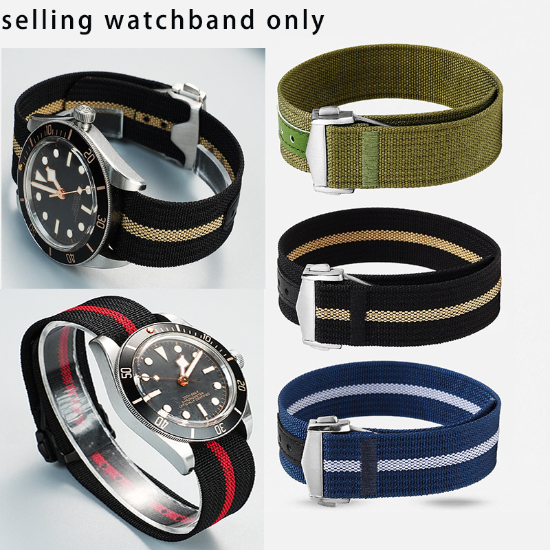 New design integrated canvas w - Nato Strap Nylon recensie en prijs
