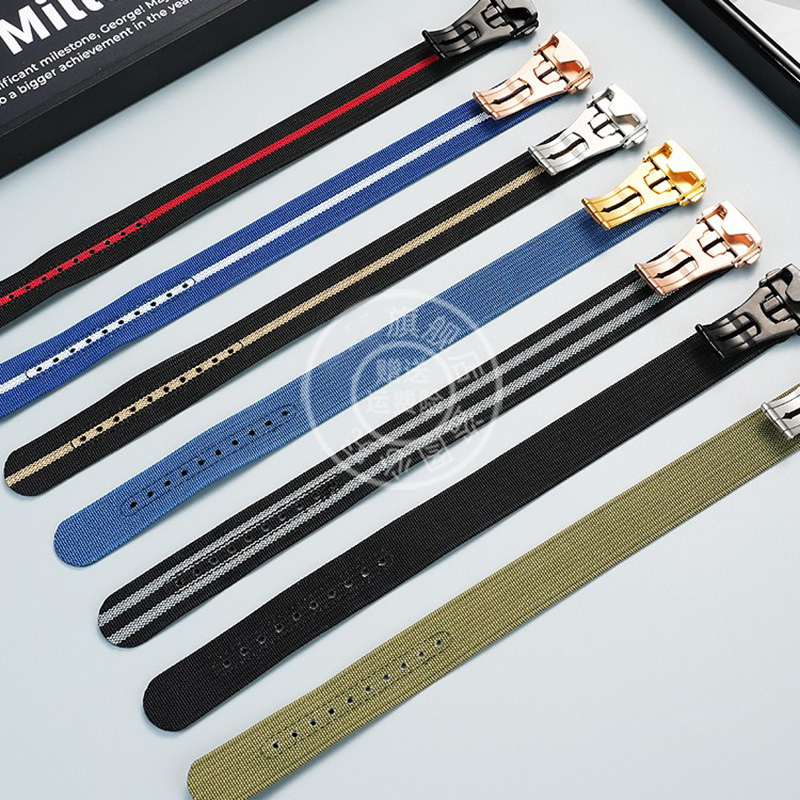 New design integrated canvas w - Nato Strap Nylon recensie en prijs