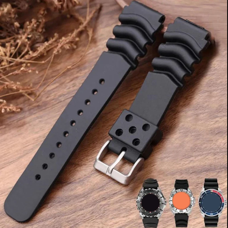 Diving Resin Watch Band for Se - Rubber Strap Diver recensie en prijs