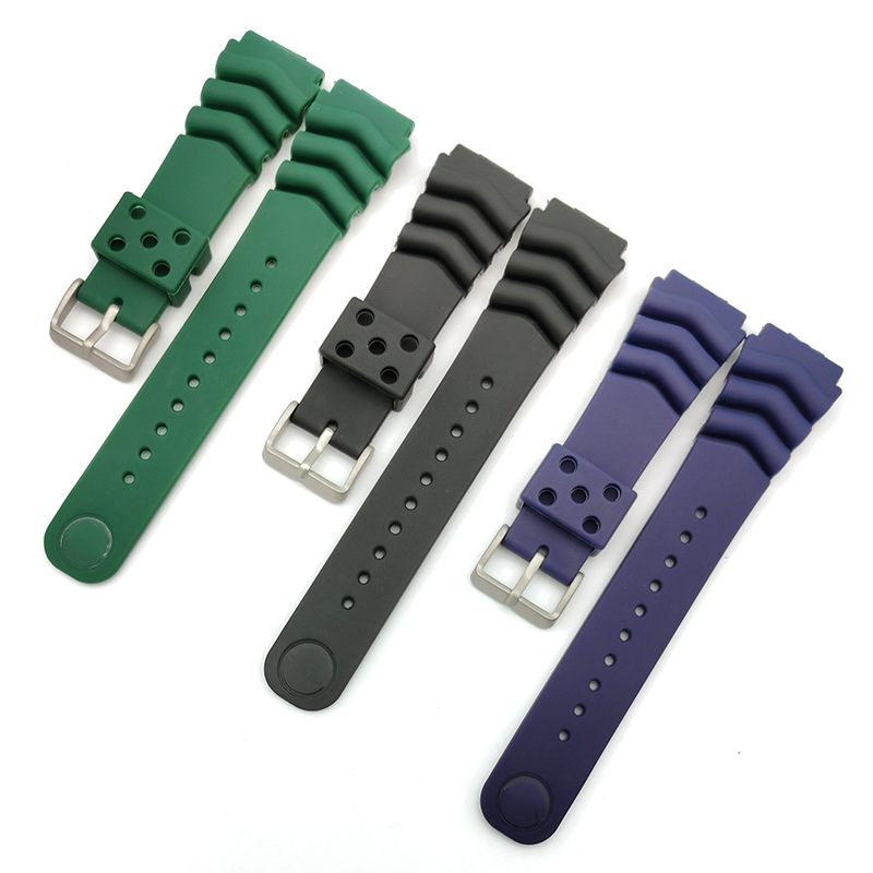 Diving Resin Watch Band for Se - Rubber Strap Diver recensie en prijs