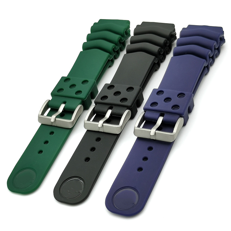 Diving Resin Watch Band for Se - Rubber Strap Diver recensie en prijs