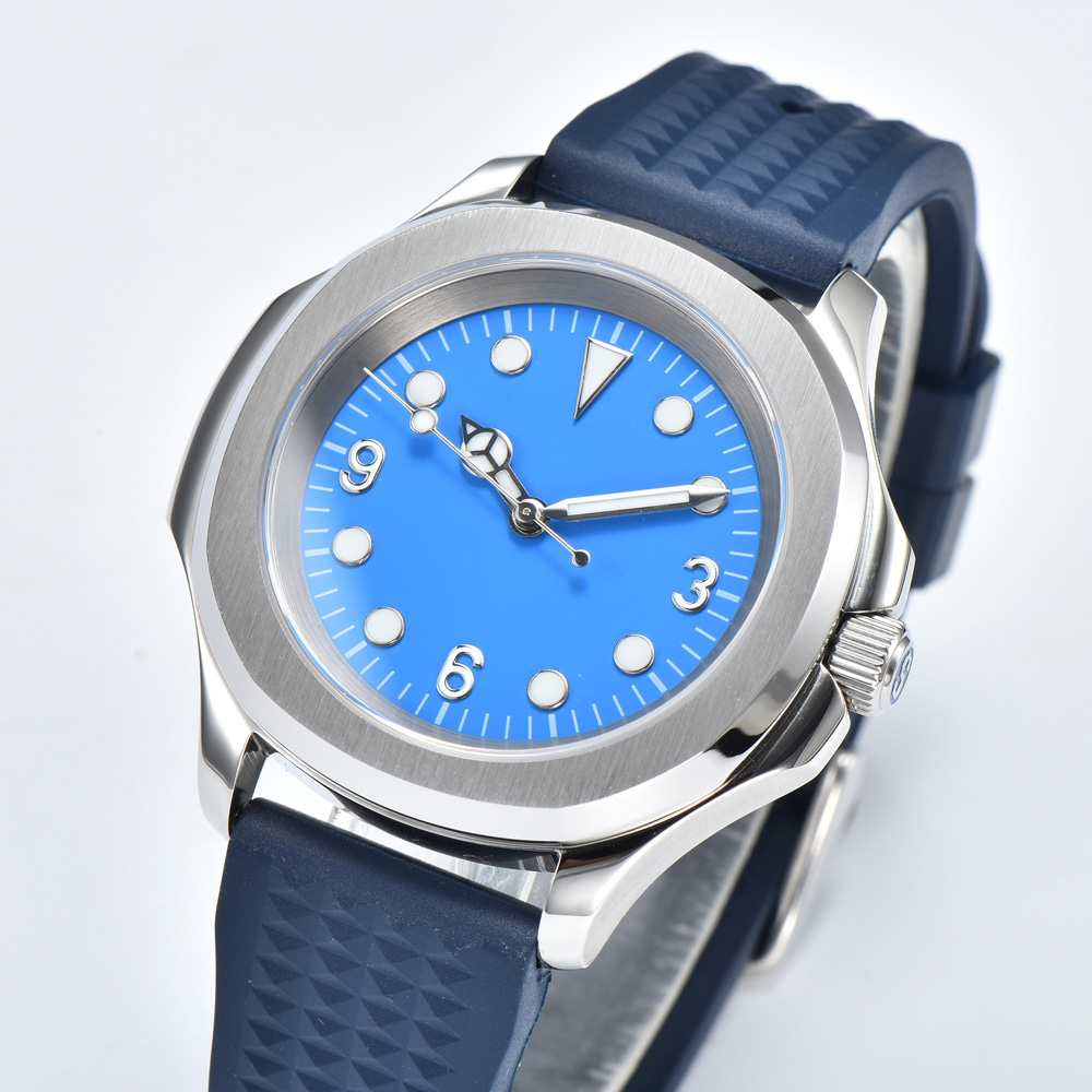 New 42mm NH35 Automatic Mechan - Rubber Strap Diver recensie en prijs