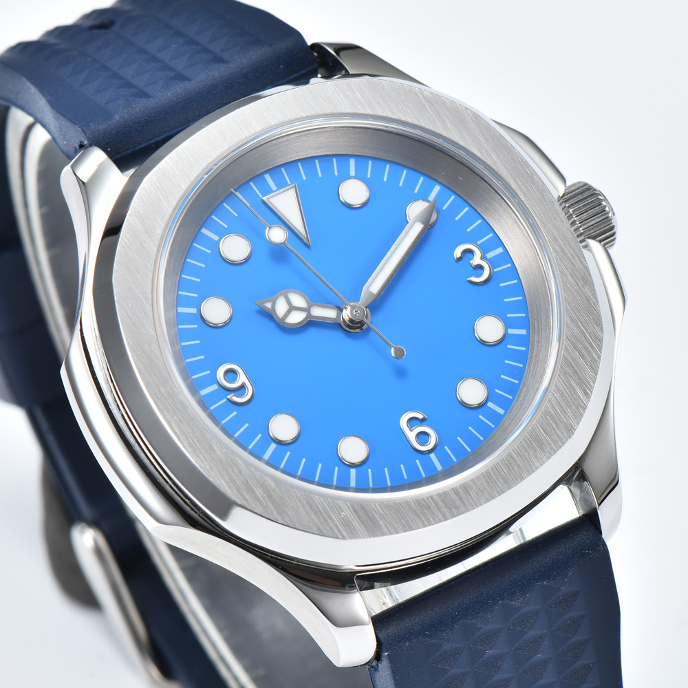 New 42mm NH35 Automatic Mechan - Rubber Strap Diver recensie en prijs
