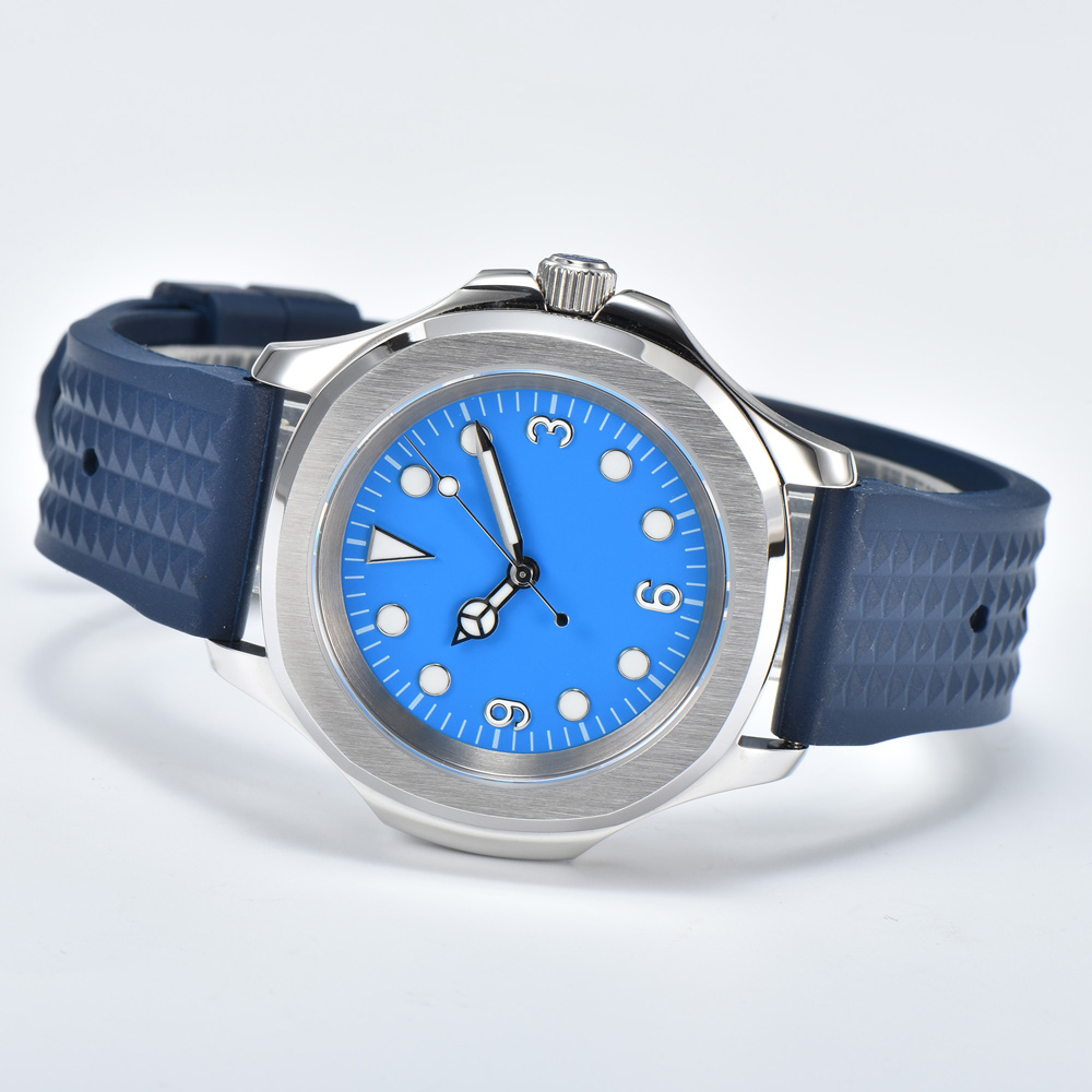 New 42mm NH35 Automatic Mechan - Rubber Strap Diver recensie en prijs