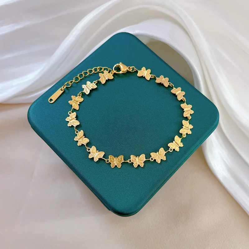 Vintage Fashion Butterfly Bead - Butterfly Clasp Deployant recensie en prijs
