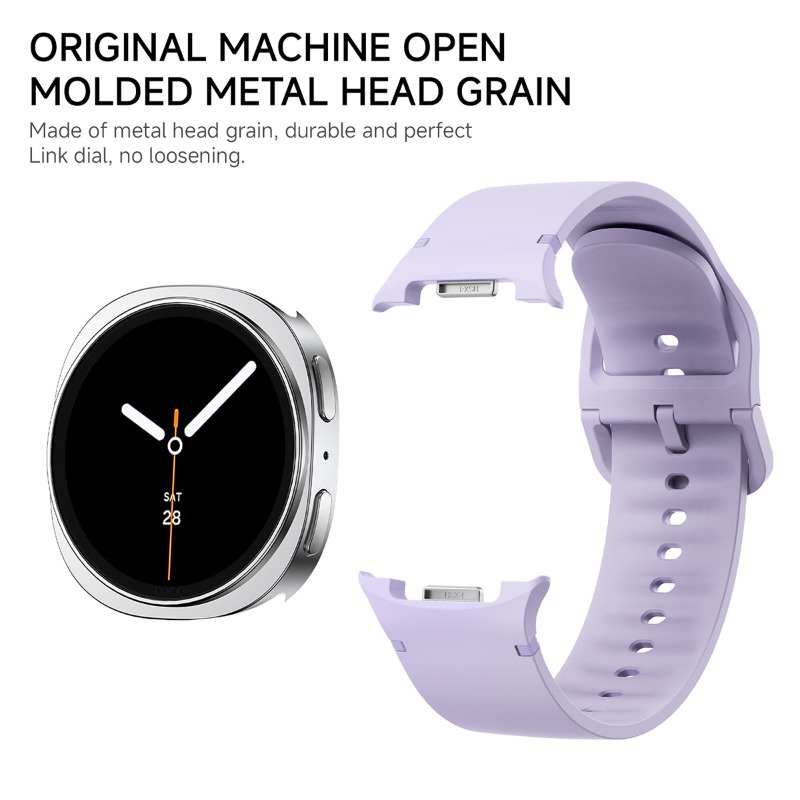 20/22mm Silicone Band For Sams - Silicone Watch Band 22Mm recensie en prijs