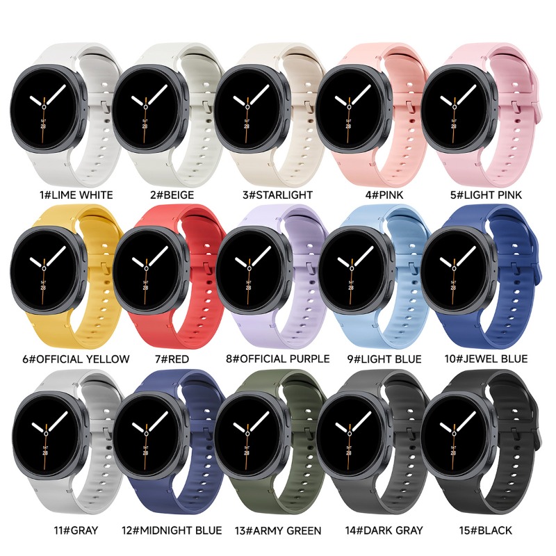 20/22mm Silicone Band For Sams - Silicone Watch Band 22Mm recensie en prijs