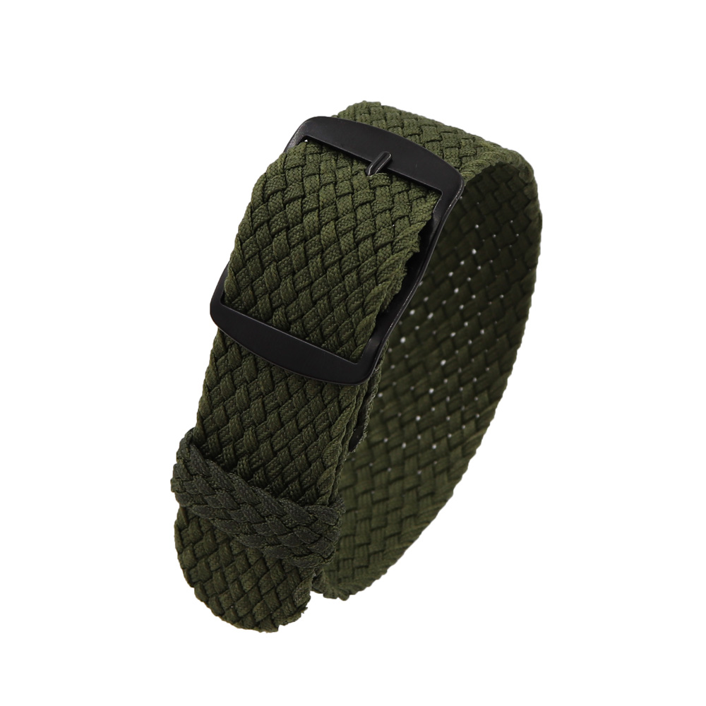 18mm 20mm 22mm Solid color For - Perlon Strap Woven recensie en prijs