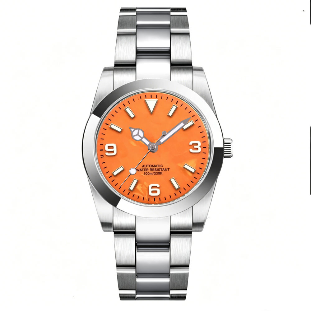 Custom Logo Watch 36mm 39mm Mo - Stainless Bracelet Diver recensie en prijs