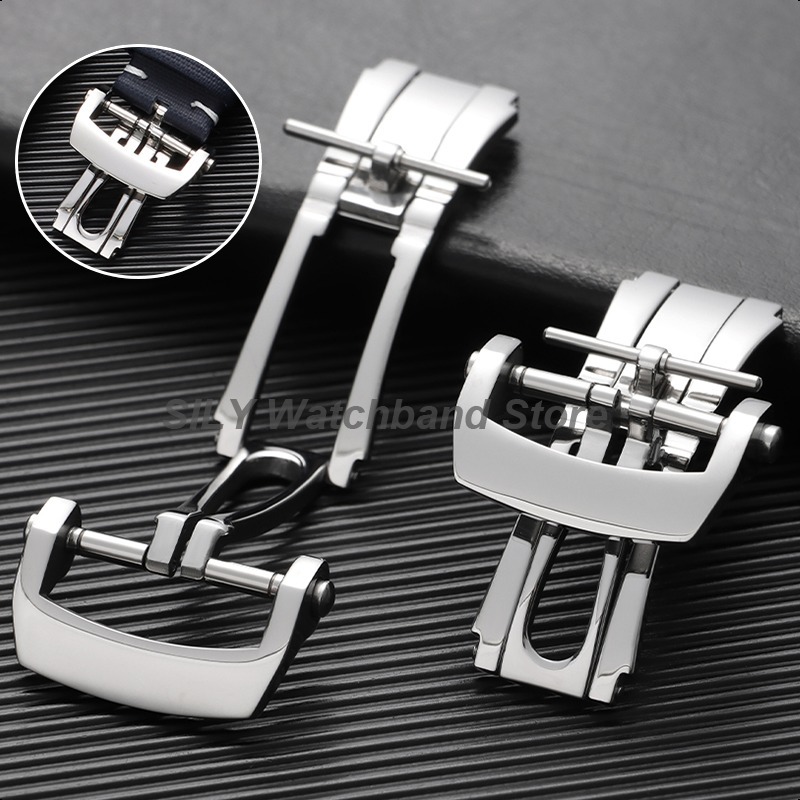 Stainless Steel Deployment But - Butterfly Clasp Deployant recensie en prijs
