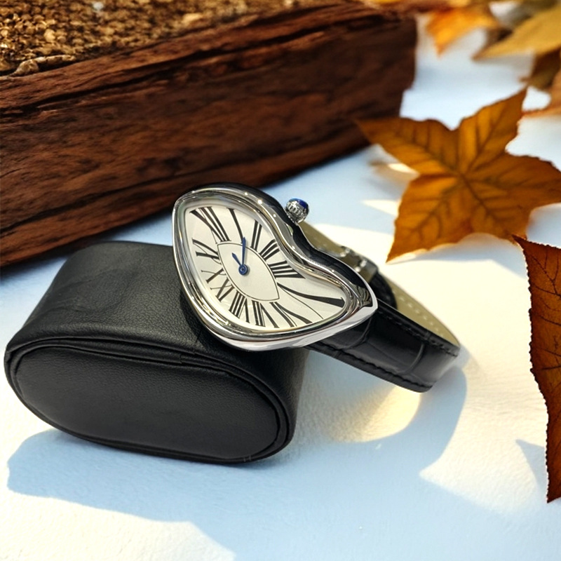 Medieval alien watches melt an - Leather Watch Band Men recensie en prijs