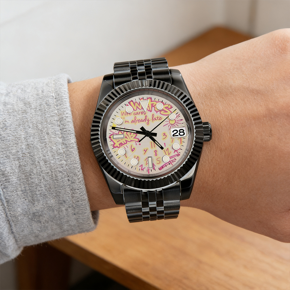Luxury Watch china NH35 36mm/3 - Stainless Bracelet Diver recensie en prijs