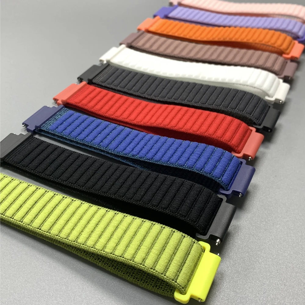 20mm 22mm Nylon Sport Strap Fo - Sport Loop Velcro recensie en prijs