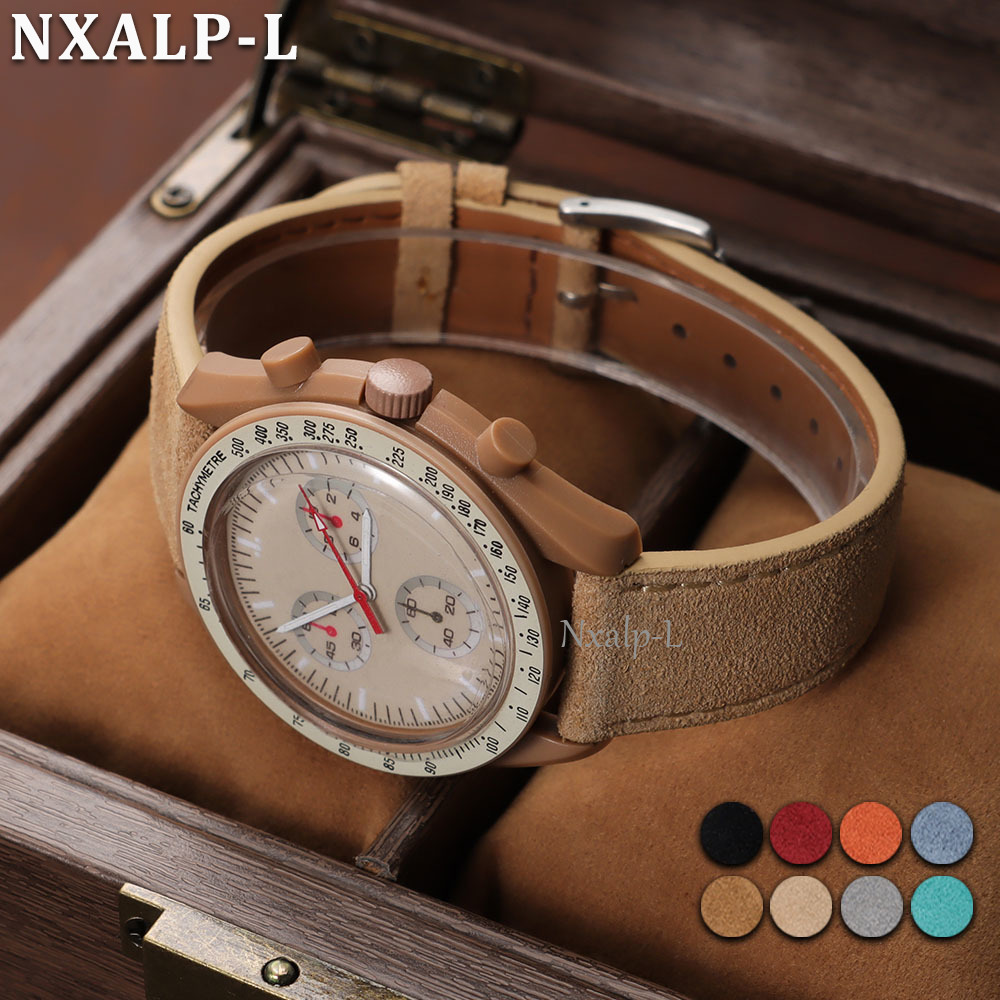 Vintage Suede Strap Soft Cowhi - Suede Strap Watch recensie en prijs