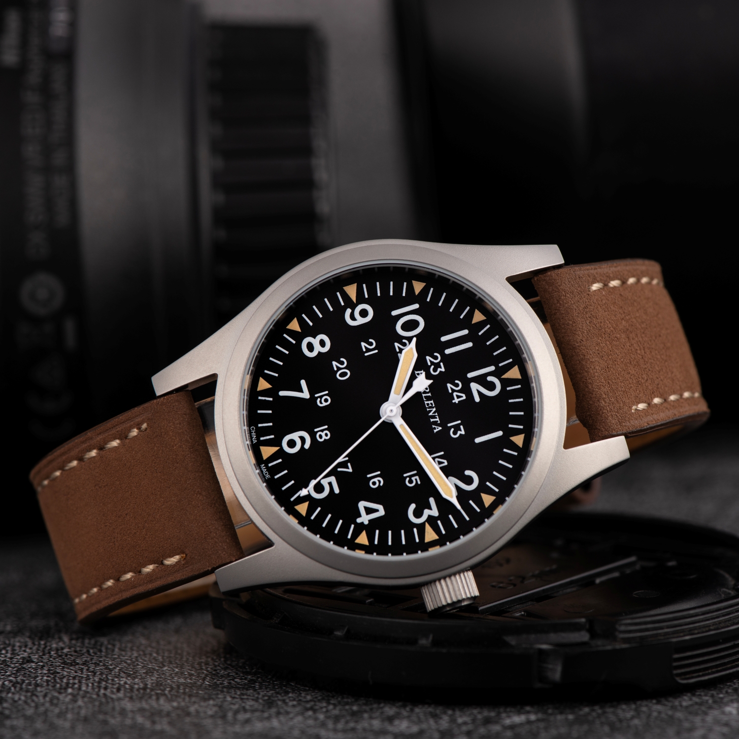 Berlenta vintage Matte Leather - Tropic Strap Vintage recensie en prijs
