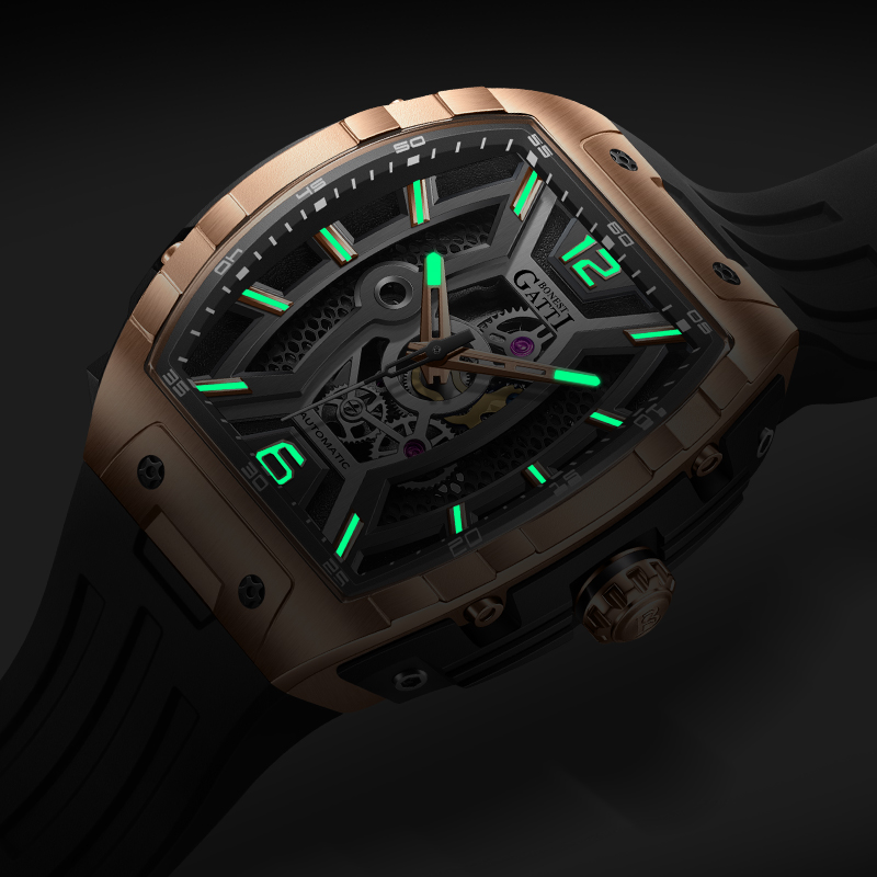 BONEST GATTI Germany Automatic - Rubber Strap Diver recensie en prijs