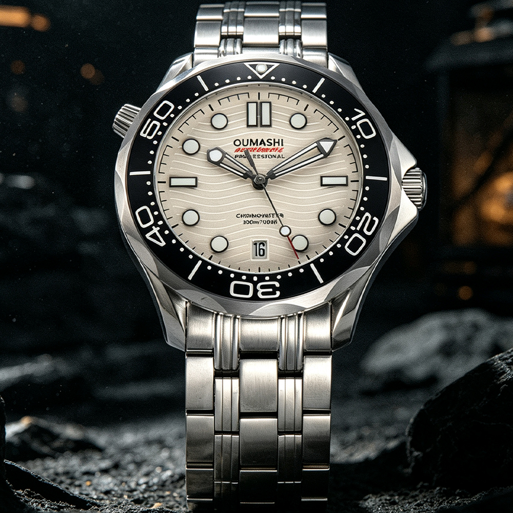 42mm luminous display men's wa - Stainless Bracelet Diver recensie en prijs