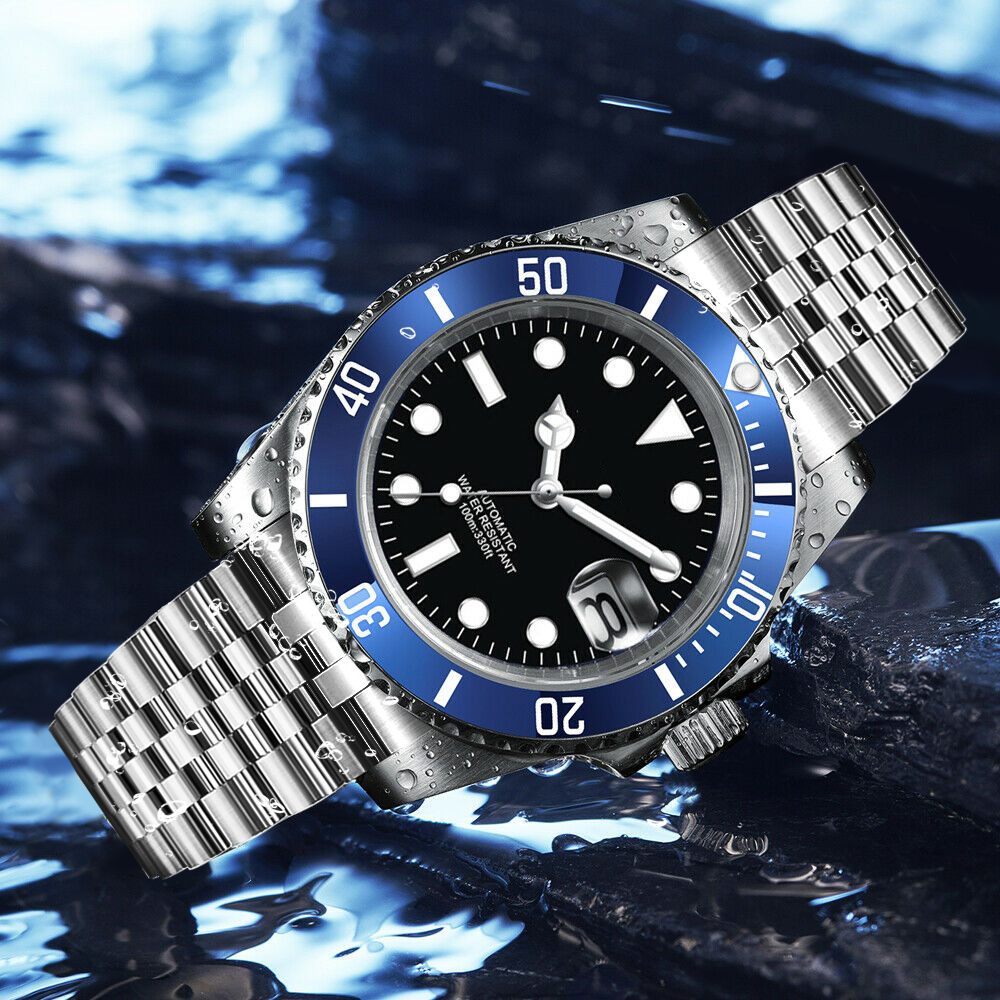 DIY Logo 40MM Dive Watch NH35  - Stainless Bracelet Diver recensie en prijs