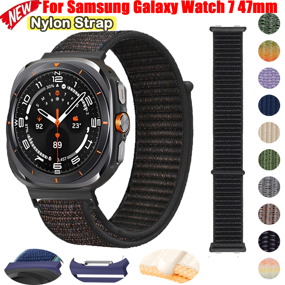 Colorful Weave Band For Samsun - Sport Loop Velcro recensie en prijs
