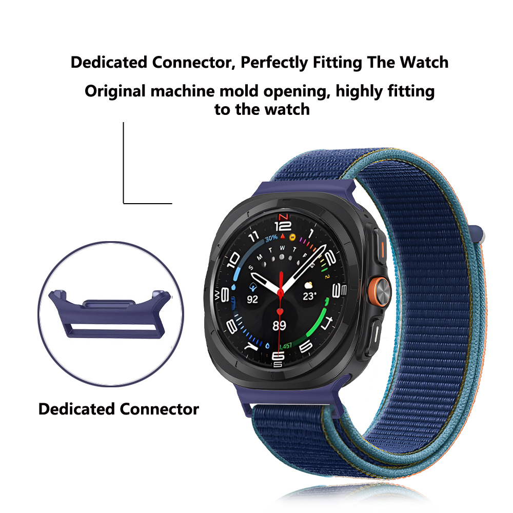 Colorful Weave Band For Samsun - Sport Loop Velcro recensie en prijs