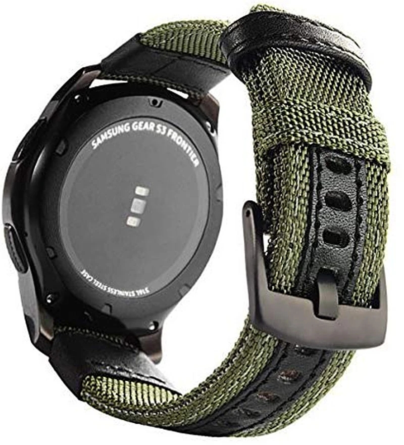 24MM Nylon Watch Band For TicW - Canvas Strap Watch recensie en prijs