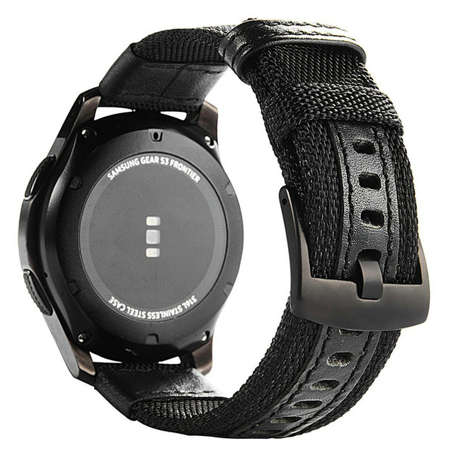 24MM Nylon Watch Band For TicW - Canvas Strap Watch recensie en prijs