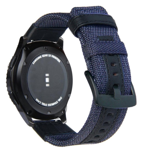 24MM Nylon Watch Band For TicW - Canvas Strap Watch recensie en prijs