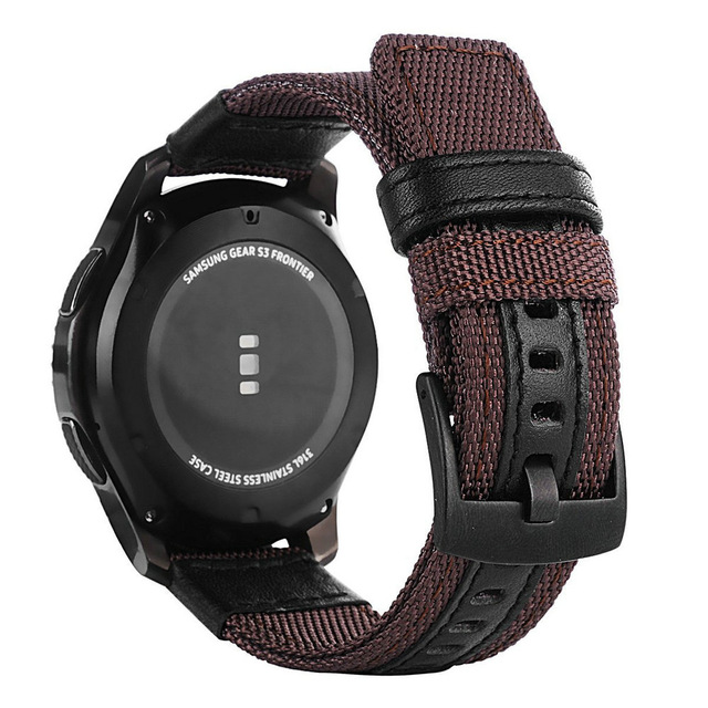 24MM Nylon Watch Band For TicW - Canvas Strap Watch recensie en prijs