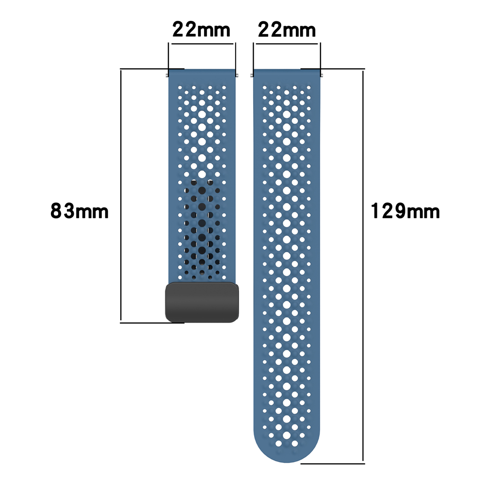 22MM Silicone Strap For HUAWEI - Silicone Watch Band 22Mm recensie en prijs