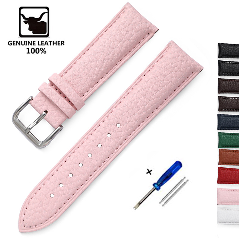 Litchi Pattern Soft Leather Wa - Nato Strap Nylon recensie en prijs
