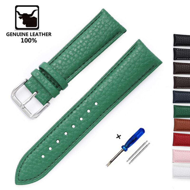 Litchi Pattern Soft Leather Wa - Nato Strap Nylon recensie en prijs