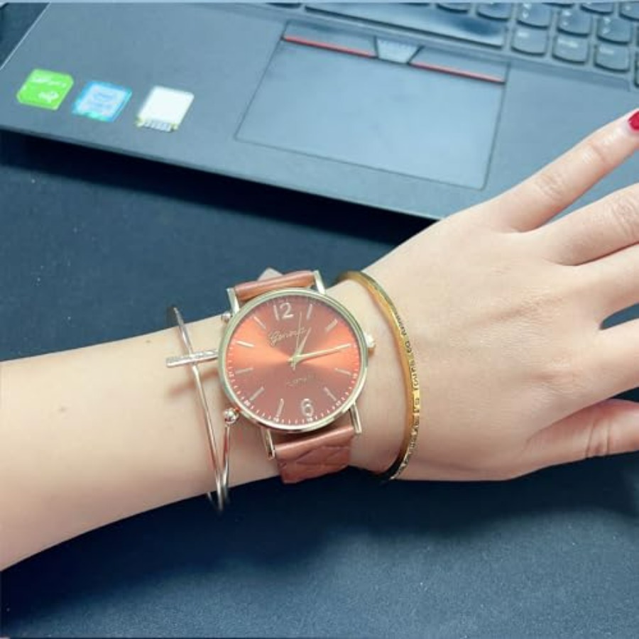 10 Pack Women Men Unisex Plati - Leather Watch Band Men recensie en prijs