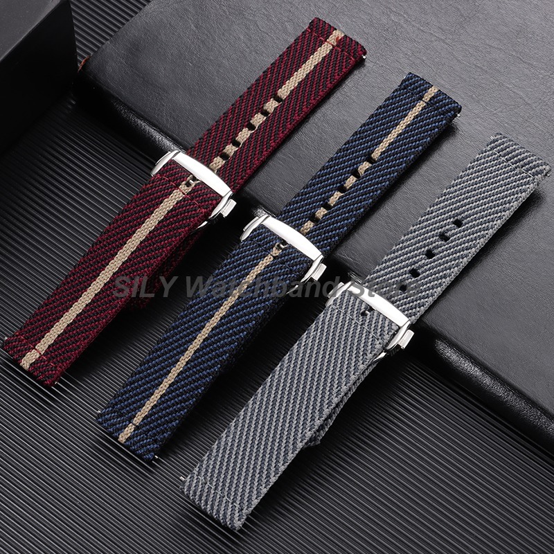 Woven Canvas Fabric Watch Band - Canvas Strap Watch recensie en prijs